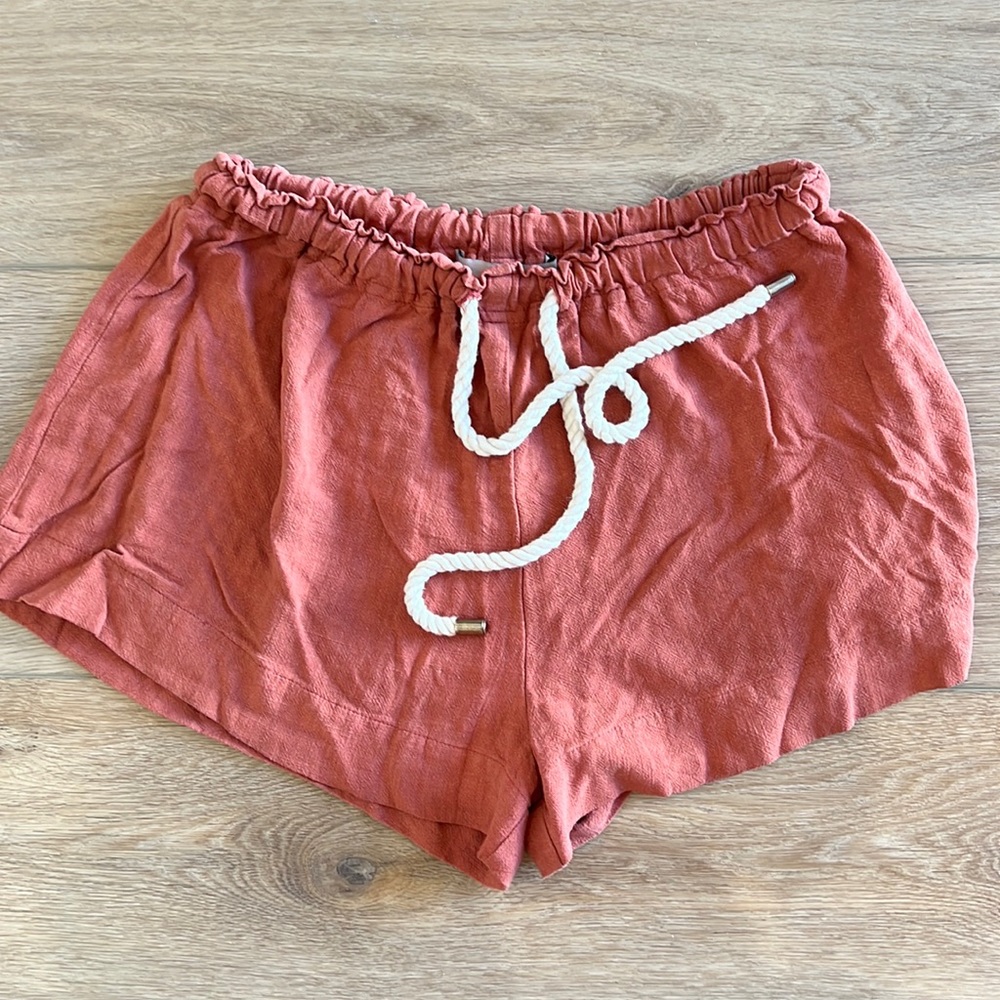 Stillwater drawstring shorts